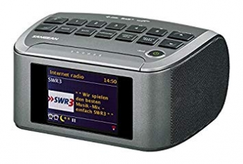 Sangean Rcr-11wf Portátil Digital Gris Radio (importado)