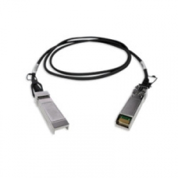Qnap Cab-dac15m-sfpp-a02 Cable De Fibra Optica 1,5 M Sfp+ Negro