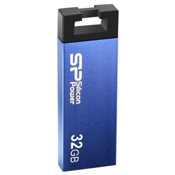 Silicon Power Pendrive 32gb Touch 835 Usb 2.0 Azul