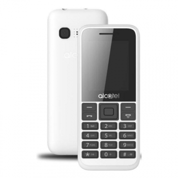 Teléfono Móvil Alcatel 1068d/ Blanco