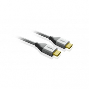 Philips - Swv3453s/10 Cable Hdmi 1,8 M Hdmi Tipo A (estándar) Gris, Plata