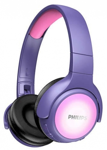 Auricular Philips Tauh402 Bluetooth Con Micro Rosa