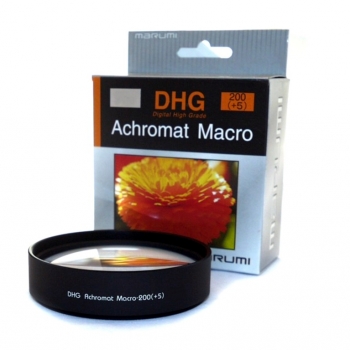 Filtro Dhg Achromat Macro 200(+5) 52mm - Marumi