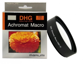 Filtro Dhg Achromat Macro 330(+3) 58mm - Marumi