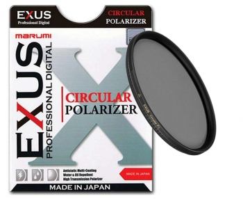 Filtro Exus Circular Pl 52mm - Marumi