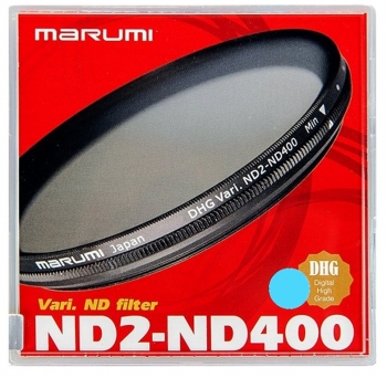 Filtro Dhg Vari Nd2-nd400 52mm - Marumi