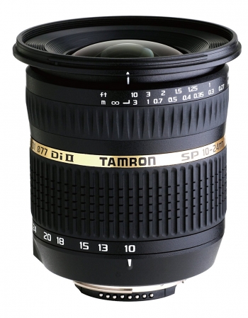 Tamron Af 10-24mm F/3.5-4.5 Sp Di Ii Ld Aspherical (if) Lens For Canon Digital Slr Cameras (b001e)