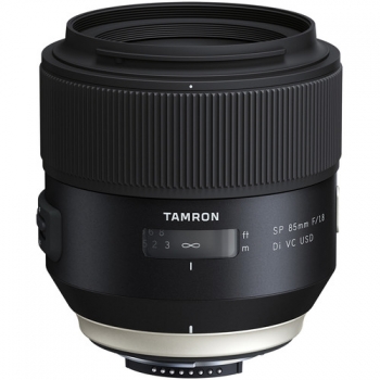 Tamron Sp 85mm F / 1.8 Di Vc Usd Lens For Nikon F (f016n)