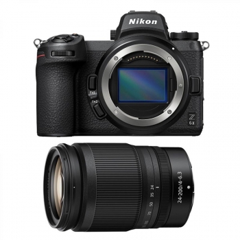 Nikon Z 6ii + Nikkor Z 24-200mm F4-6.3 Vr Lens