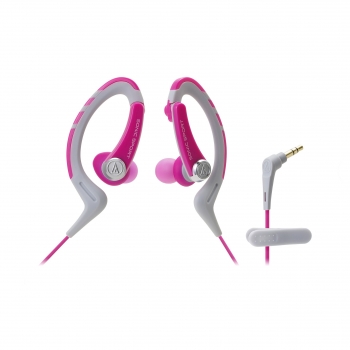 Audio-technica Ath-sport 1 Rosa Auriculares Precio
