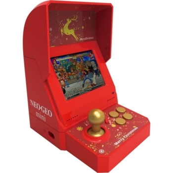 Neo Geo Mini Christmas Edición Limitada