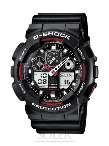 Reloj Casio G-shock Ga-100-1a4er