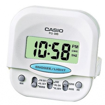 Casio Con Alarma Modelo Pq-30b-7e