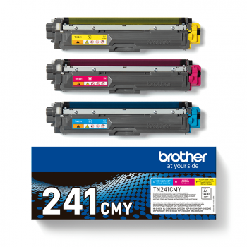 Toner Brother Tn241cmy Pack  3 Colores  1400pag