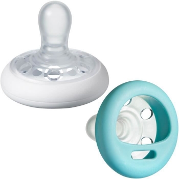 Chupete Ctn - Forma Natural X2 0-6 Meses Tommee Tippee