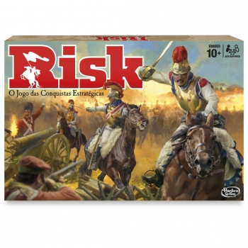 Risk - Juego De Mesa - Risk  - 10 Años+