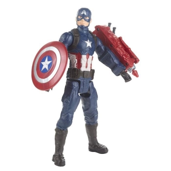 Avengers Endgame - Captain America- Figurine Marvel Avengers End Game Titan 30 Cm