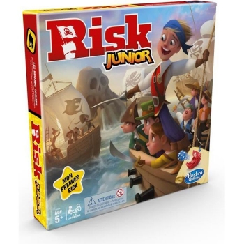 Hasbro Risk Junior - Juego De Mesa