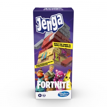 Jenga Fortnite - Juego De Mesa - Hasbro Gaming  - 8 Años