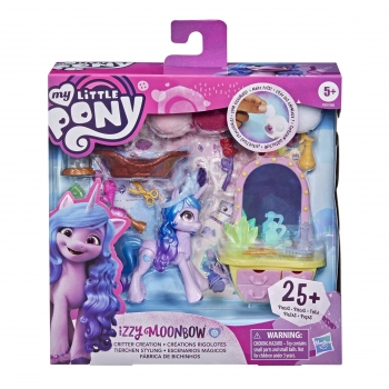 My Little Pony: A New Generation - Izzy Moonbow Escenarios Mágicos - Figura - My Little Po