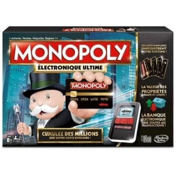 Monopoly - Ultimate Banking - Juego De Mesa