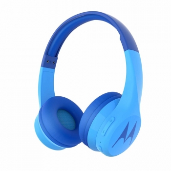 Auriculares De Diadema Motorola Squads 300 Bluetooth Azul Infantil (reacondicionado A+)