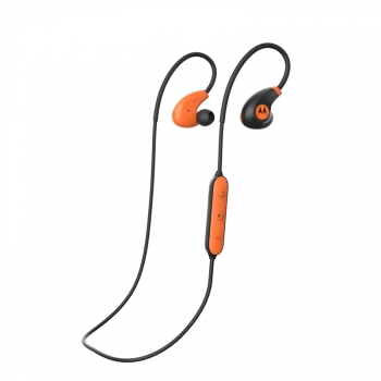 Motorola Auriculares Bluetooth Verve Loop 2 Naranja/negro
