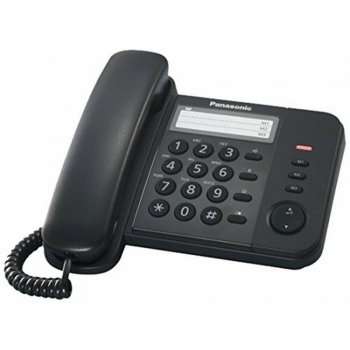 Teléfono Fijo Panasonic Corp. Kx-ts520gb Con Cable (reacondicionado A+)