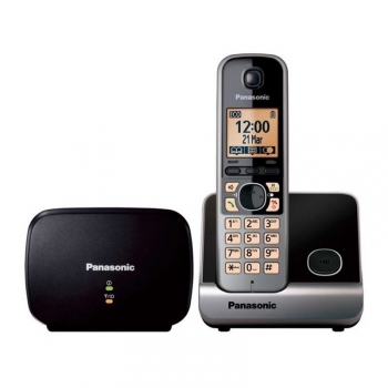 Telefono Panasonic Kxtg6751spb Negro