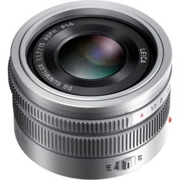 Panasonic Lumix G Leica Dg Summilux 15mm F/1.7 Asph. Lens (silver)