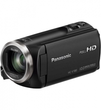 Panasonic Videocamara Hc-v180ec Negra 2,2mp 2,7'' 50xopt. P165465