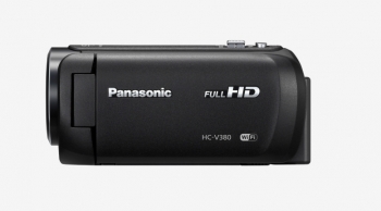 Panasonic Hc-v380eg-k Soporte De Videocámara Videocámara Manual 2,51 Mp Mos Bsi Full Hd Negro