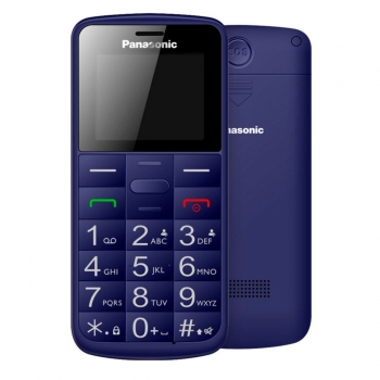 Panasonic Kx-tu110 4,5 Cm (1.77") Azul Característica Del Teléfono