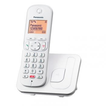 Teléfono Panasonic Kx-tgc250spw Dect Blanco