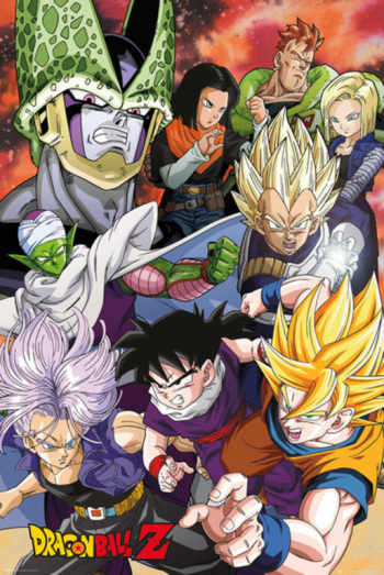 Posters Dragon Ball Carrefour es