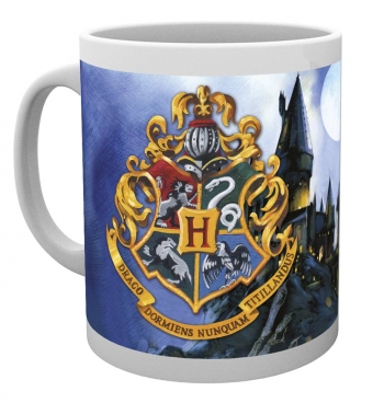 Taza De Ceramica Harry Potter Hogwarts