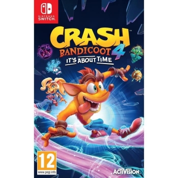 Juego Crash Bandicoot 4: Ya Es Hora Del Juego Switch Activision