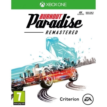 Burnout Paradise: Remastered Jeu Xbox One