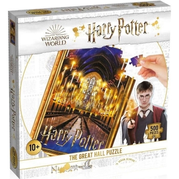 Puzzle Harry Potter Puzzle The Great Hall 500 Piezas