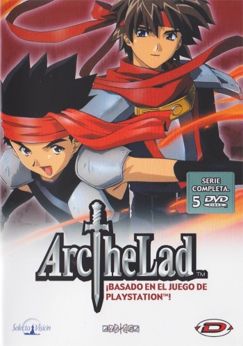 Arc The Lad - Serie Completa