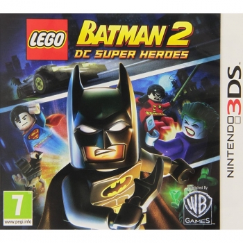 Juego Para Nintendo 3ds Lego: Batman 2 Dc Súper Héroes