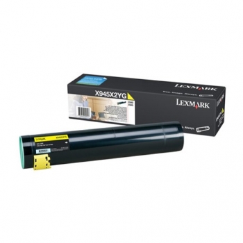 Lexmark - X940e, X945e Yellow High Yield Toner Cartridge