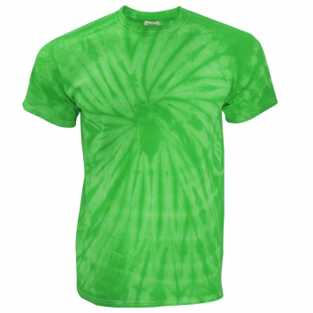 Tduk - Camiseta Psicodélica Modelo Espiral De Manga Corta Para Hombre 100% Algodón- Verano Hippie