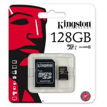 Tarjeta Memoria Micro Sd 128 Gb