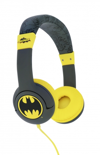 Otl Auriculares Infantiles Batman Bat Signal