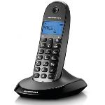 Telefono Inalambrico Dect Motorola C1001 Negro