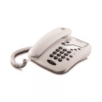 Telefono Fijo Motorola Ct1 Blanco