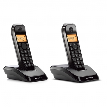 Teléfono Inalámbrico Motorola S1202 (2 Pcs)