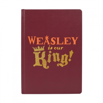 Cuaderno A5 Harry Potter Ron Wesley