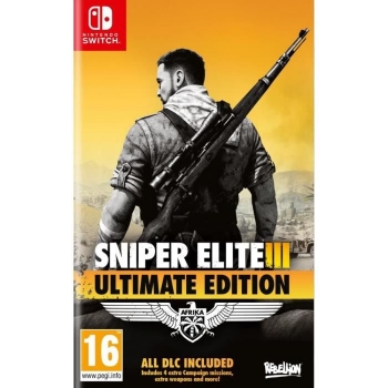Juego De Switch Sniper Elite 3 Ultimate Edition Just For Games